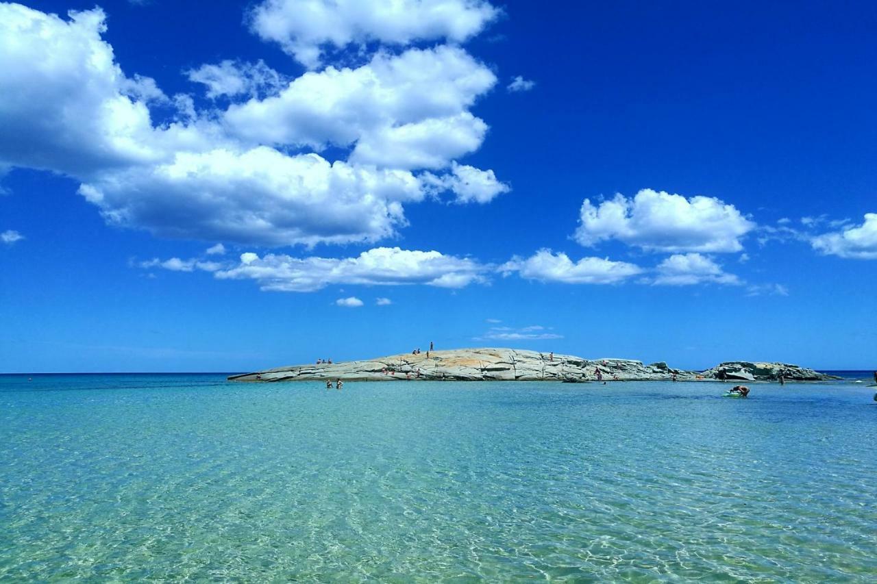 Bilo Blu Holiday A 80 Metri Dal Mare Costa Rei Kültér fotó